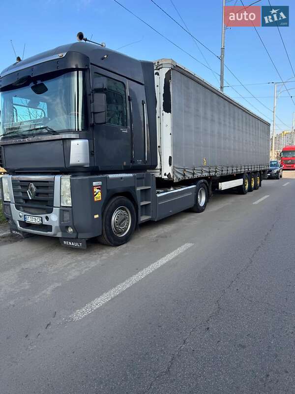 Тягач Renault Magnum 2008 в Киеве фото 21 Тягач Renault Magnum 2008 в Киеве
