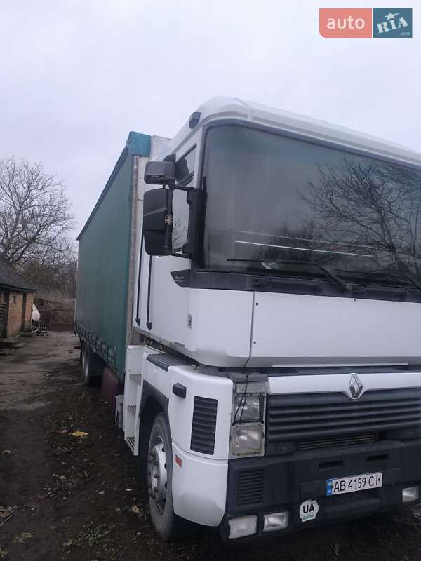 Тентований Renault Magnum 2000 в Калинівці фото 5 Тентований Renault Magnum 2000 в Калинівці
