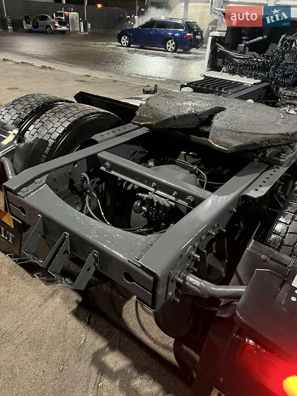 Тягач Renault Magnum 2008 в Ковеле