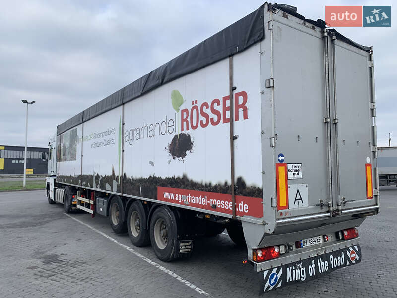 Тягач Renault Magnum 2010 в Чутовому