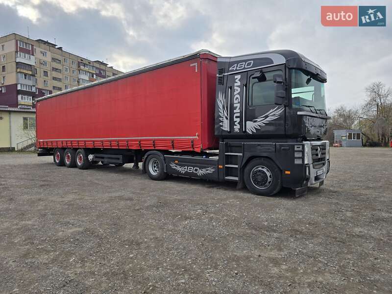 Тягач Renault Magnum 2011 в Кривом Роге