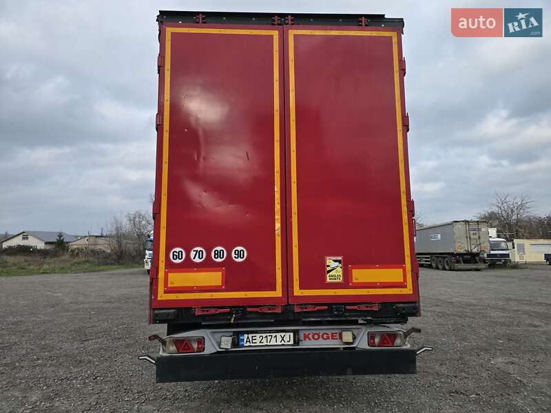 Тягач Renault Magnum 2011 в Кривом Роге