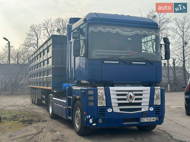 Тягач Renault Magnum 2006 в Луцьку