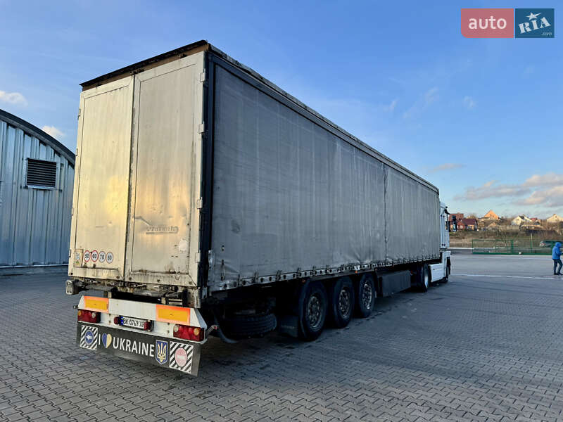 Тягач Renault Magnum 2008 в Рівному