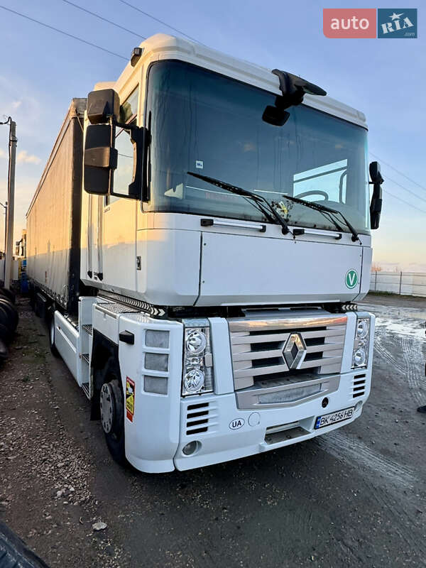 Тягач Renault Magnum 2008 в Рівному