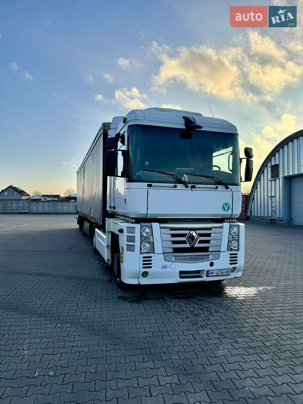 Тягач Renault Magnum 2008 в Рівному