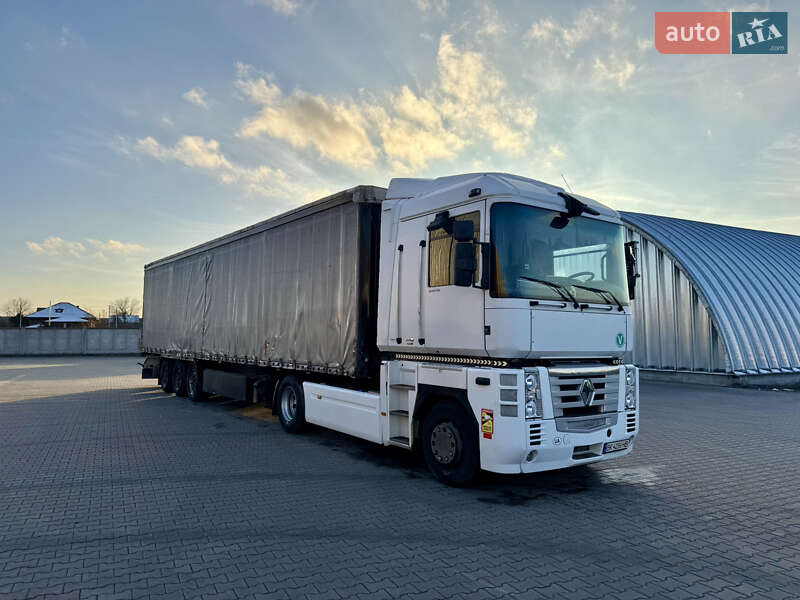 Тягач Renault Magnum 2008 в Рівному