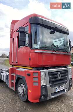 Тягач Renault Magnum 2012 в Долине