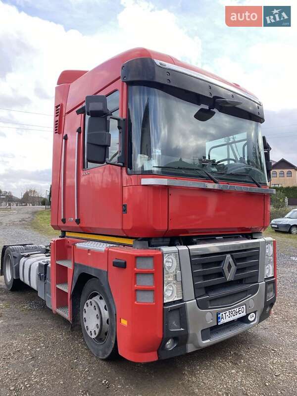 Renault Magnum 2012 Renault Magnum 2012