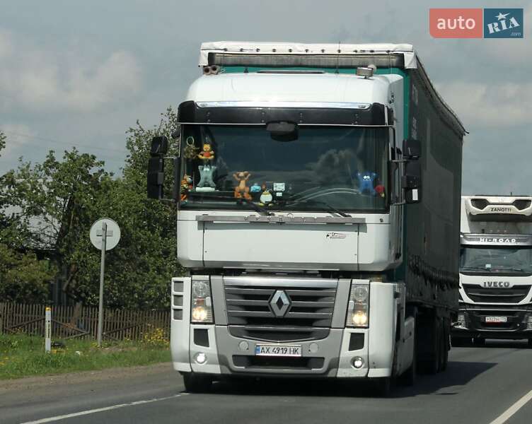 Renault Magnum 2009 Renault Magnum 2009