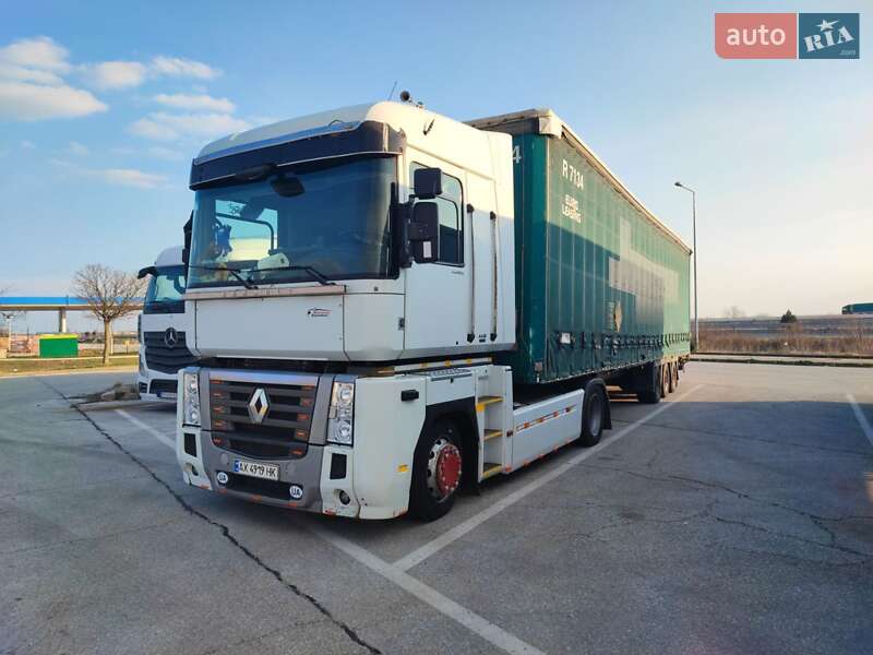 Тягач Renault Magnum 2009 в Харкові