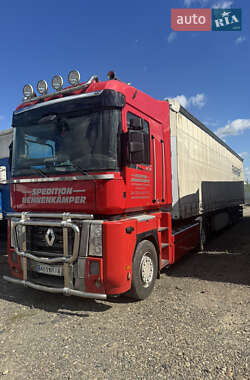 Тягач Renault Magnum 2013 в Іршаві