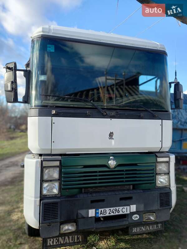 Зерновоз Renault Magnum 1998 в Балті