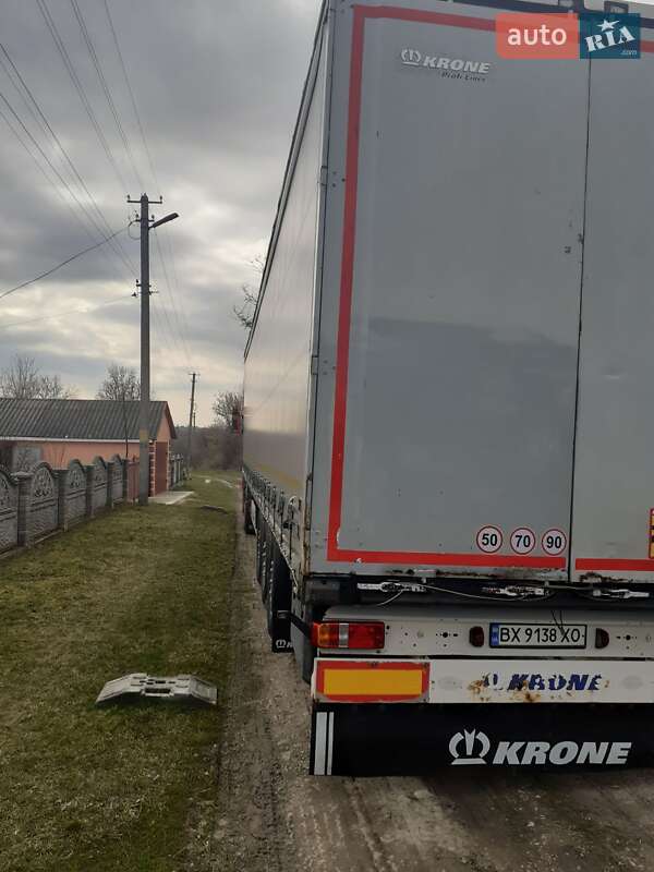 Тягач Renault Magnum 2007 в Кам'янець-Подільському