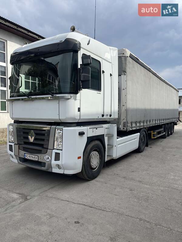 Тягач Renault Magnum 2012 в Ковеле