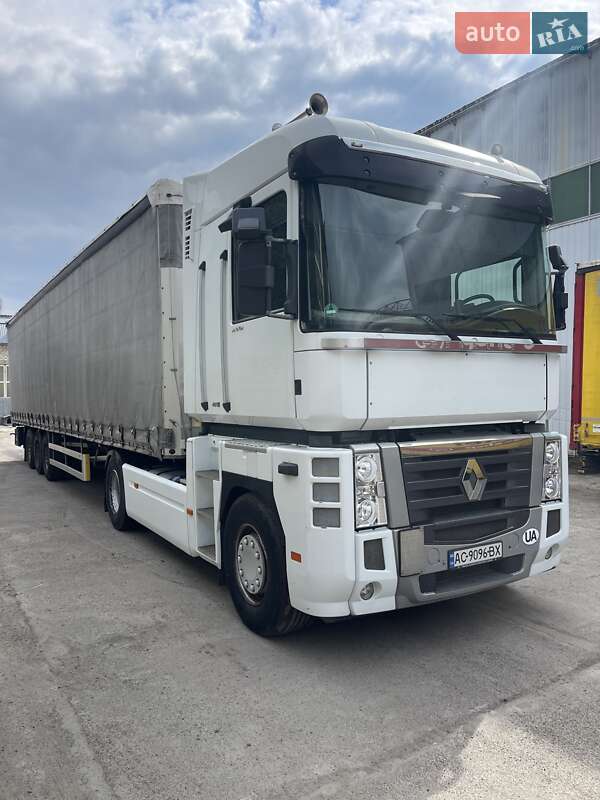 Тягач Renault Magnum 2012 в Ковеле