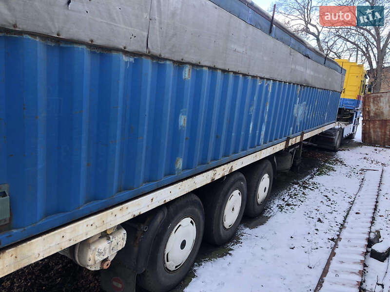 Контейнеровоз Renault Magnum 2004 в Гайвороні фото 10 Контейнеровоз Renault Magnum 2004 в Гайвороні