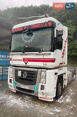 Тягач Renault Magnum 2011 в Дубовом