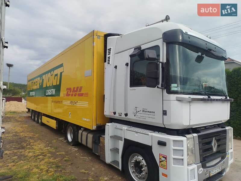 Тягач Renault Magnum 2009 в Сокирянах фото Тягач Renault Magnum 2009 в Сокирянах