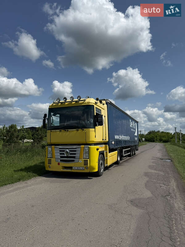Тягач Renault Magnum 2007 в Луцке