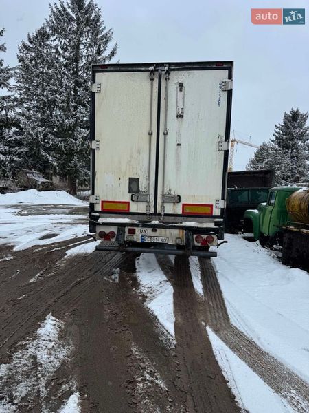 Тягач Renault Magnum 2009 в Бродах