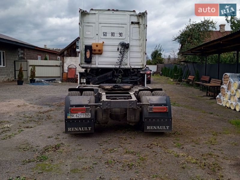 Тягач Renault Magnum 2004 в Рокитном