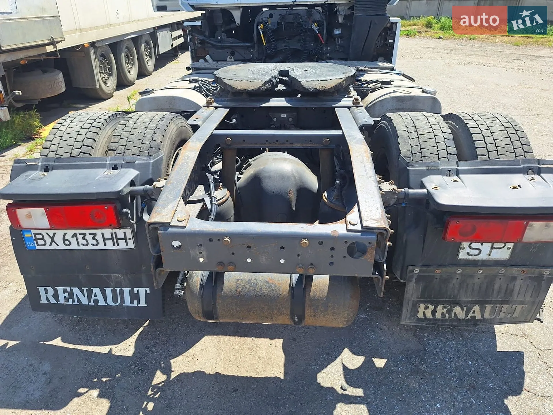 Renault Magnum 2011 VIN VF617GKA000021255 фото оголошення 3 з 5