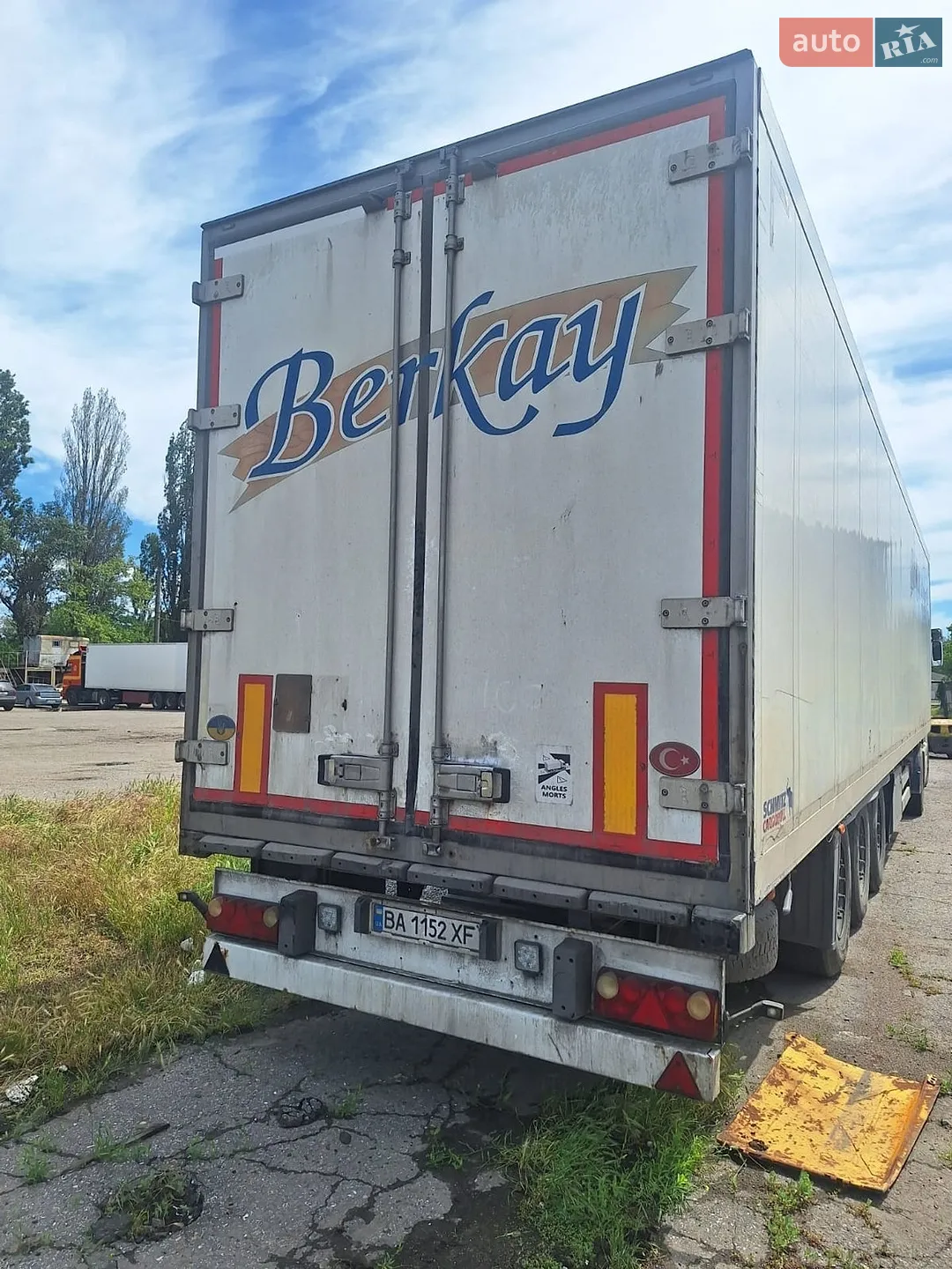 Renault Magnum 2011 VIN VF617GKA000021255 фото оголошення 4 з 5