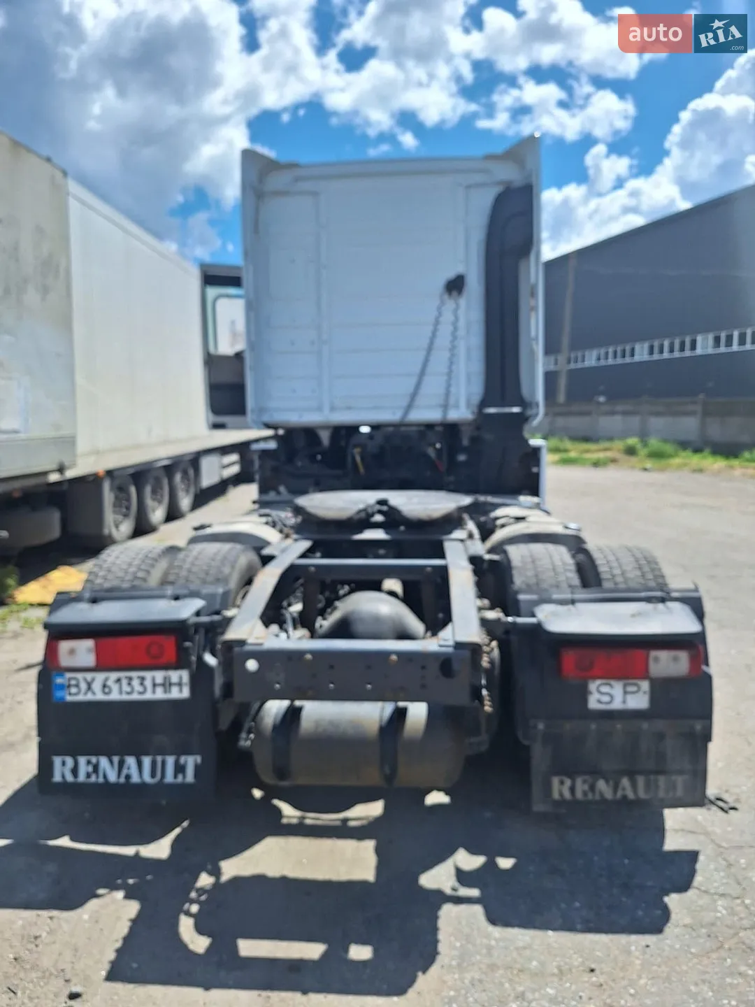 Renault Magnum 2011 VIN VF617GKA000021255 фото оголошення 5 з 5
