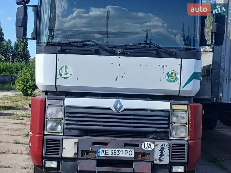 Renault Magnum 1998 VIN VF611GTA100008619 фото оголошення 4 з 31