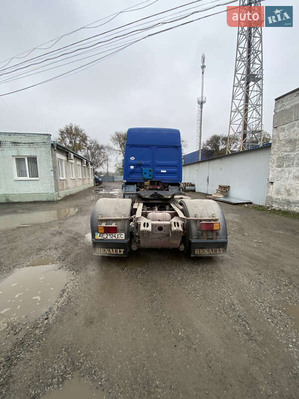 Тягач Renault Major 1995 в Днепре фото 4 Тягач Renault Major 1995 в Днепре