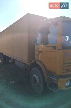 Грузовой фургон Renault Manager 1991 в 