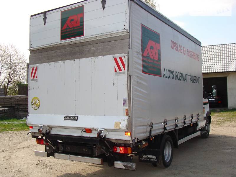 Тентованый Renault Mascott 2011 в Дрогобыче