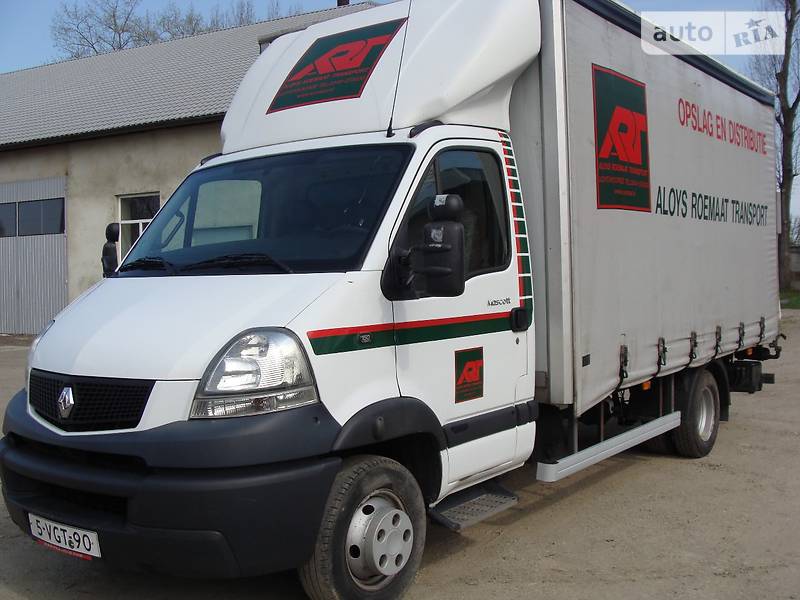 Тентованый Renault Mascott 2011 в Дрогобыче