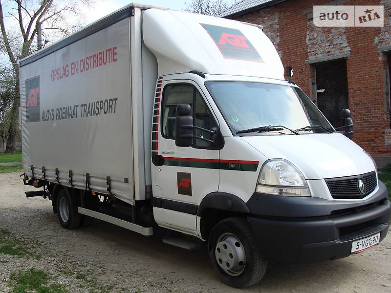 Тентованый Renault Mascott 2011 в Дрогобыче