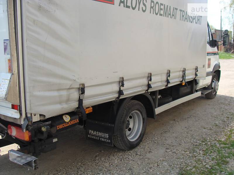 Тентованый Renault Mascott 2011 в Дрогобыче