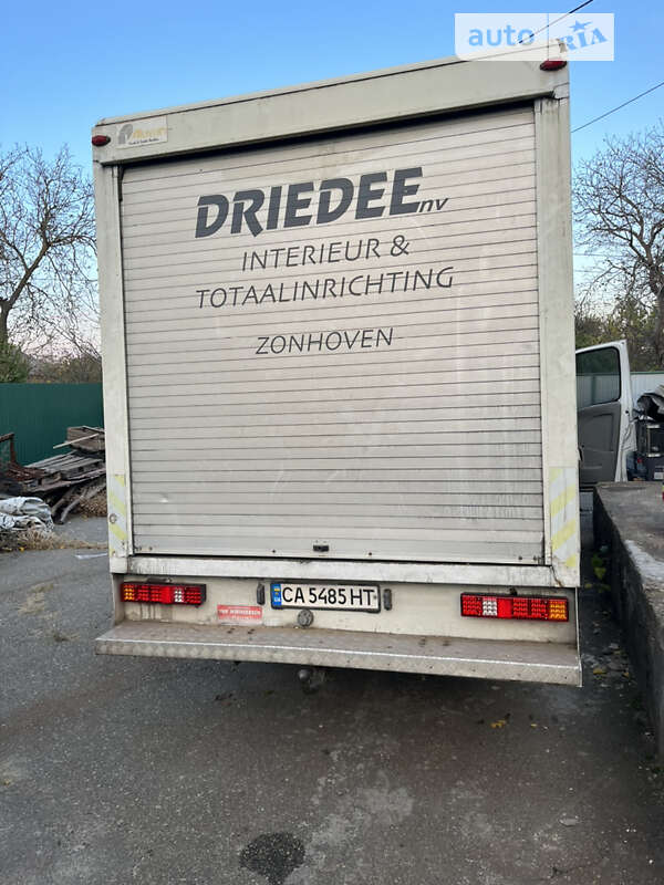 Вантажний фургон Renault Mascott 2006 в Корсунь-Шевченківському