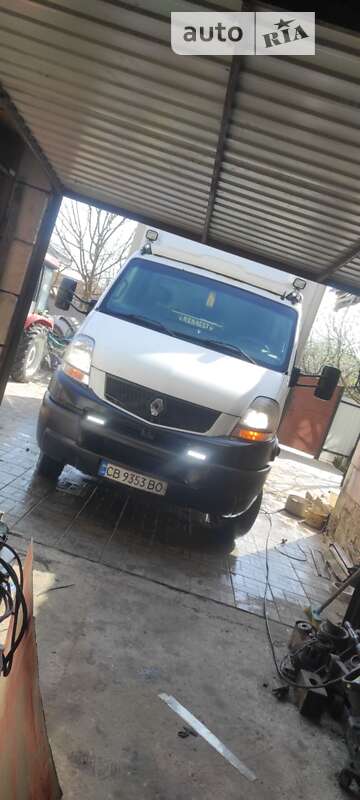 Грузовой фургон Renault Mascott 2006 в Чернигове