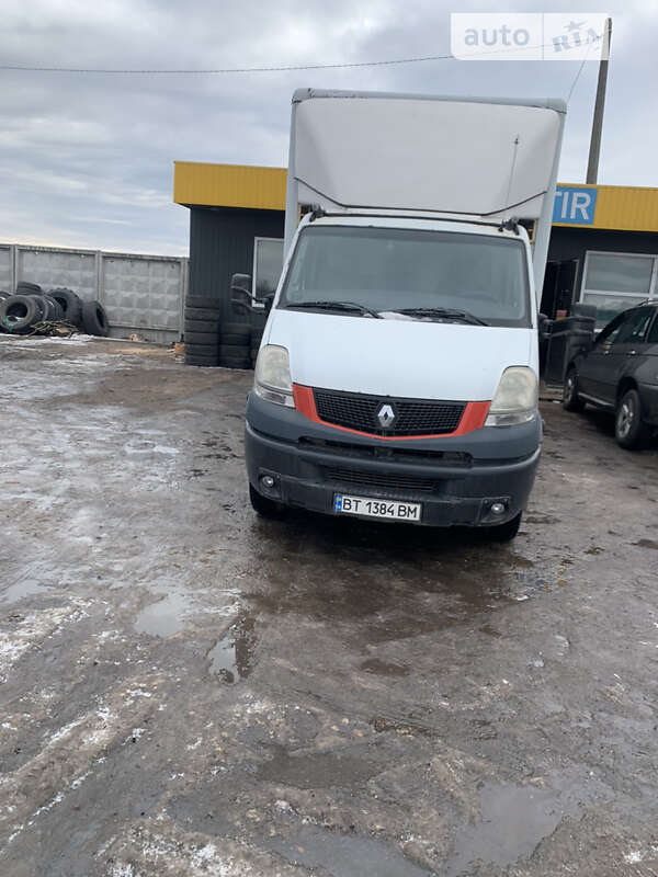 2005 Renault Mascott, VIN VF654ANA000010017:plate — zdjęcie 1 (autoria)