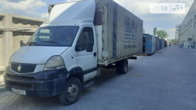 Тентований Renault Mascott 2005 в Києві