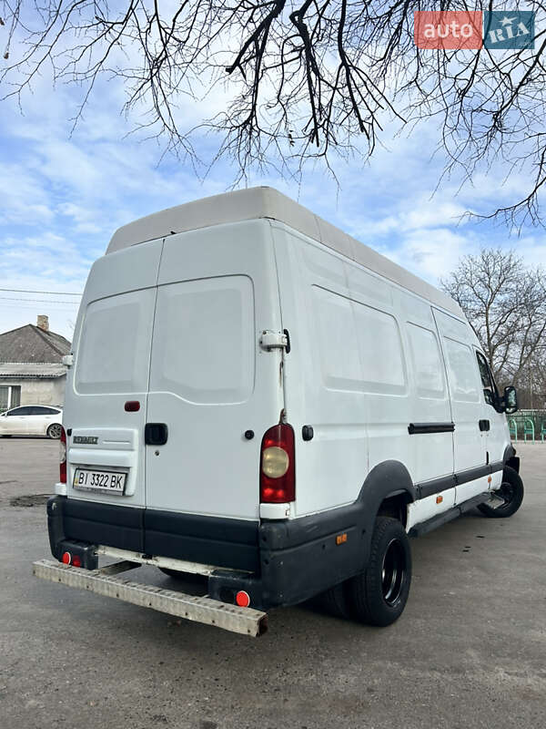 Грузовой фургон Renault Mascott 2006 в Полтаве