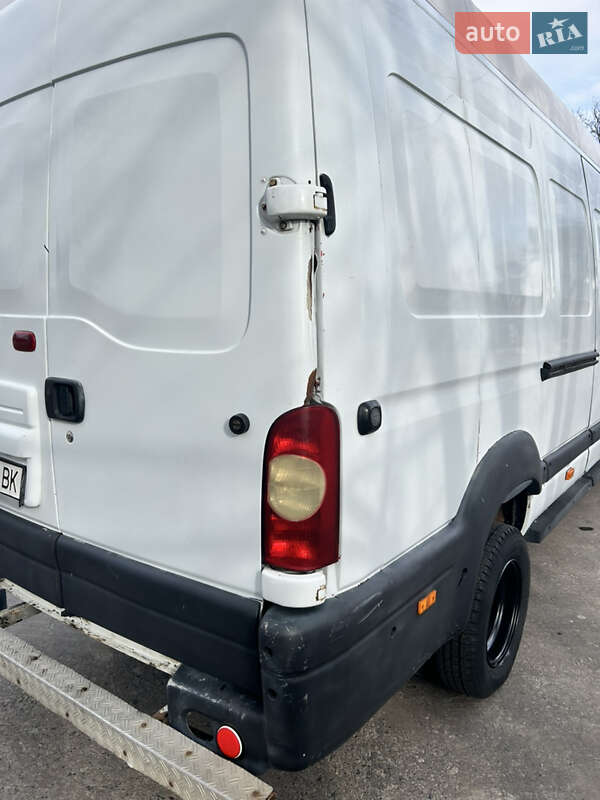 Грузовой фургон Renault Mascott 2006 в Полтаве