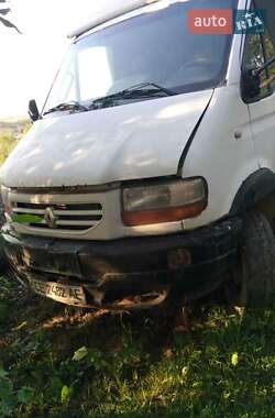 Грузовой фургон Renault Mascott 2003 в 