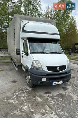 Тентований Renault Mascott 2007 в 