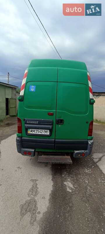 Вантажний фургон Renault Mascott 2002 в Житомирі