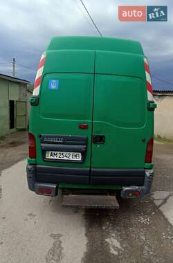 Грузовой фургон Renault Mascott 2002 в 