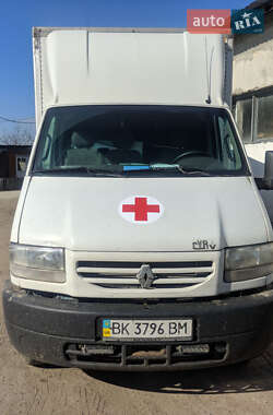 Грузовой фургон Renault Mascott 2001 в Ровно
