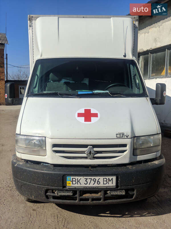 Грузовой фургон Renault Mascott 2001 в 