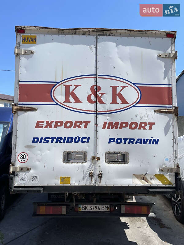 Грузовой фургон Renault Mascott 2001 в Ровно