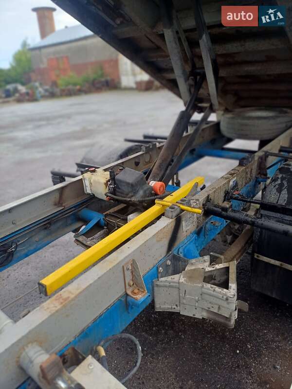 Борт Renault Mascott 2005 в Волочиске